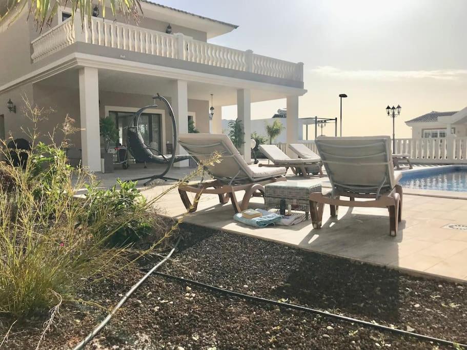 Villa Vista Bella Costa Adeje In Ruhiger Villengegend Mit Meerblick Exterior photo