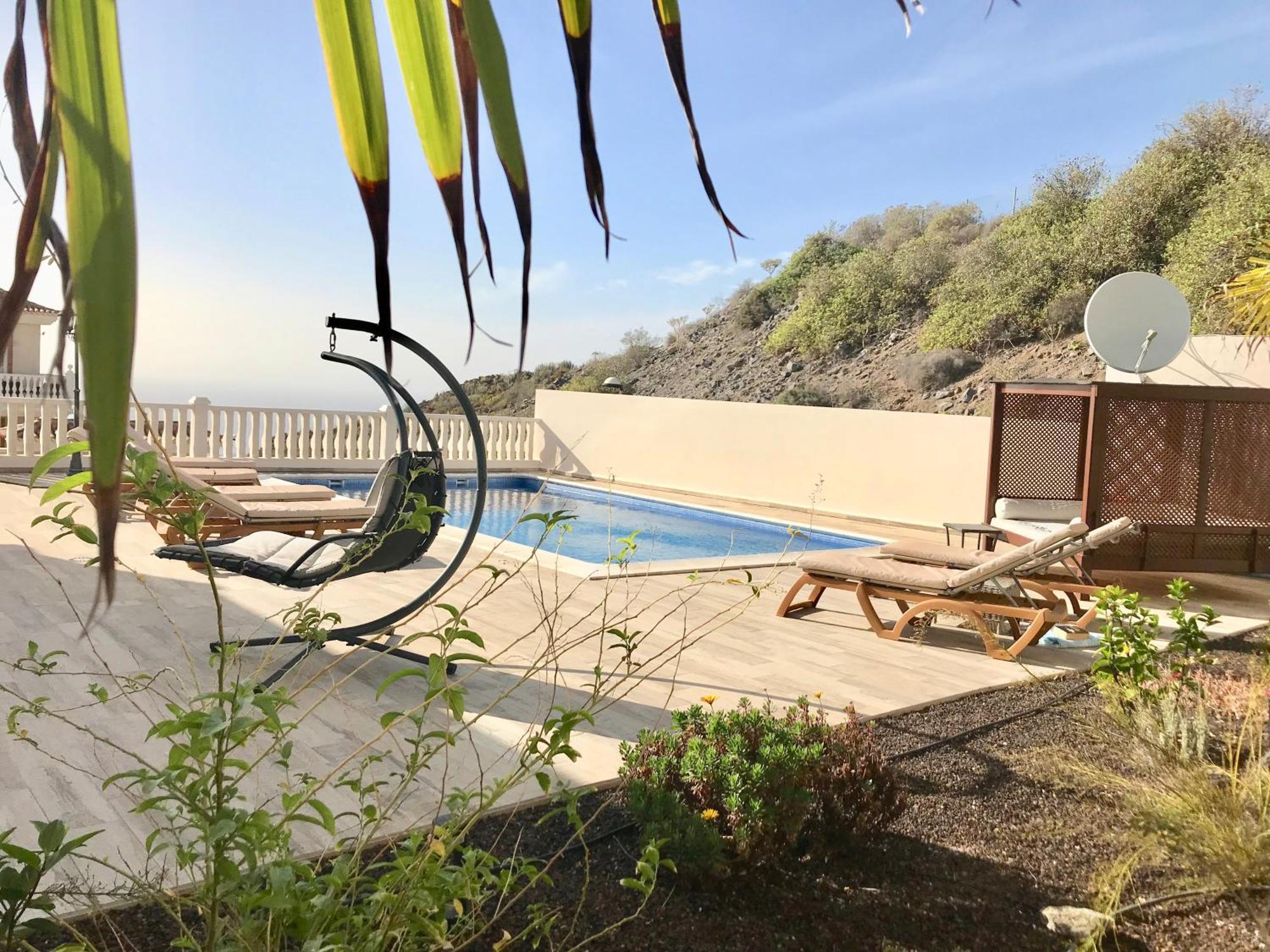 Villa Vista Bella Costa Adeje In Ruhiger Villengegend Mit Meerblick Exterior photo