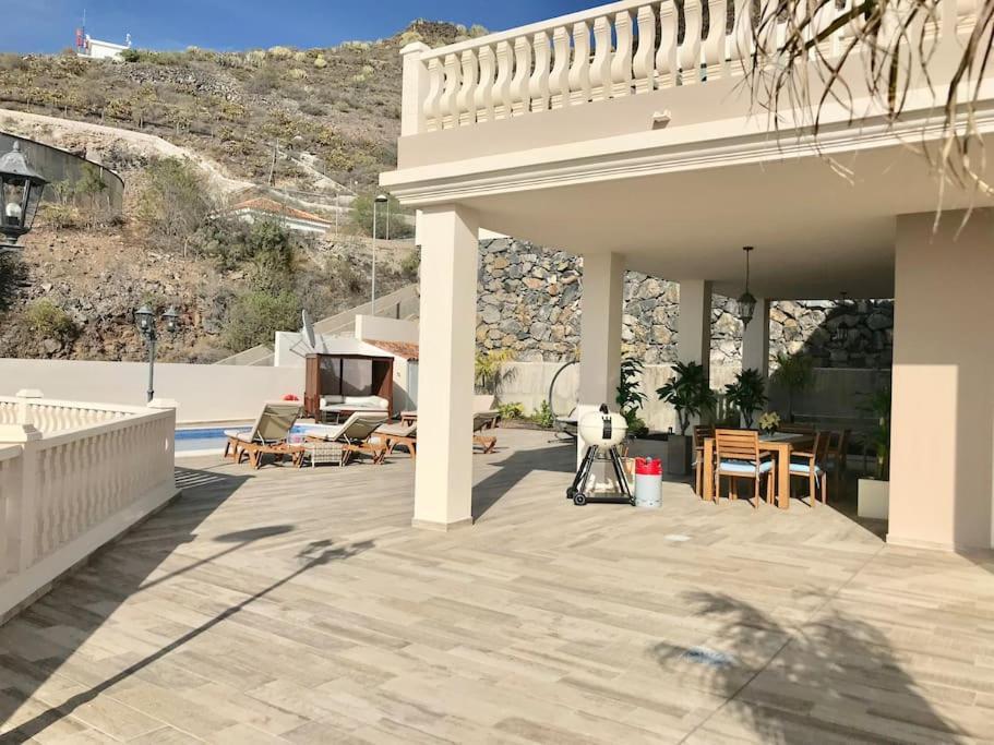 Villa Vista Bella Costa Adeje In Ruhiger Villengegend Mit Meerblick Exterior photo