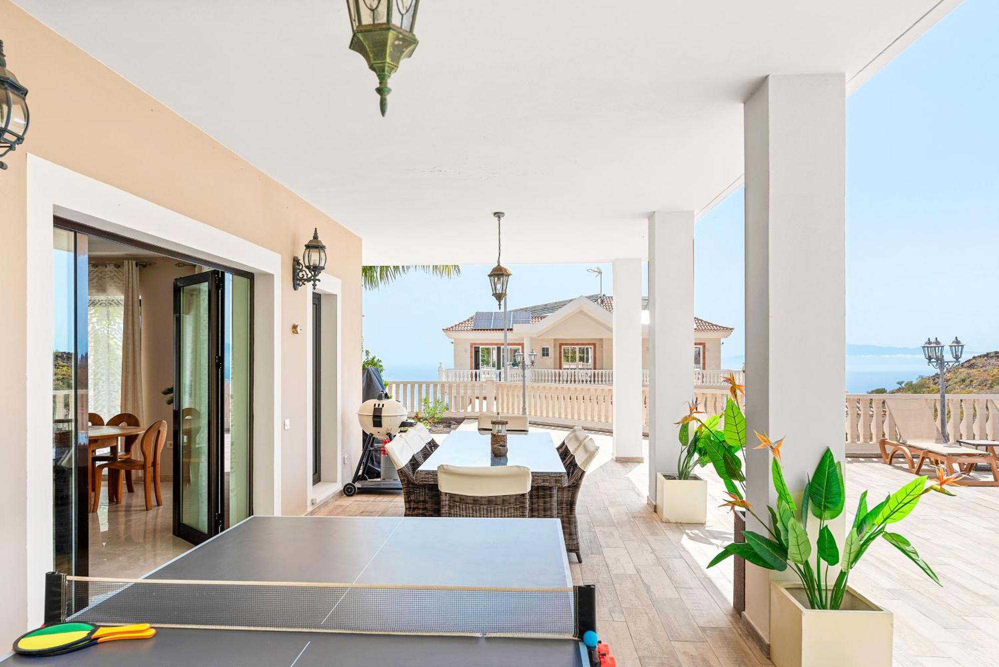 Villa Vista Bella Costa Adeje In Ruhiger Villengegend Mit Meerblick Exterior photo