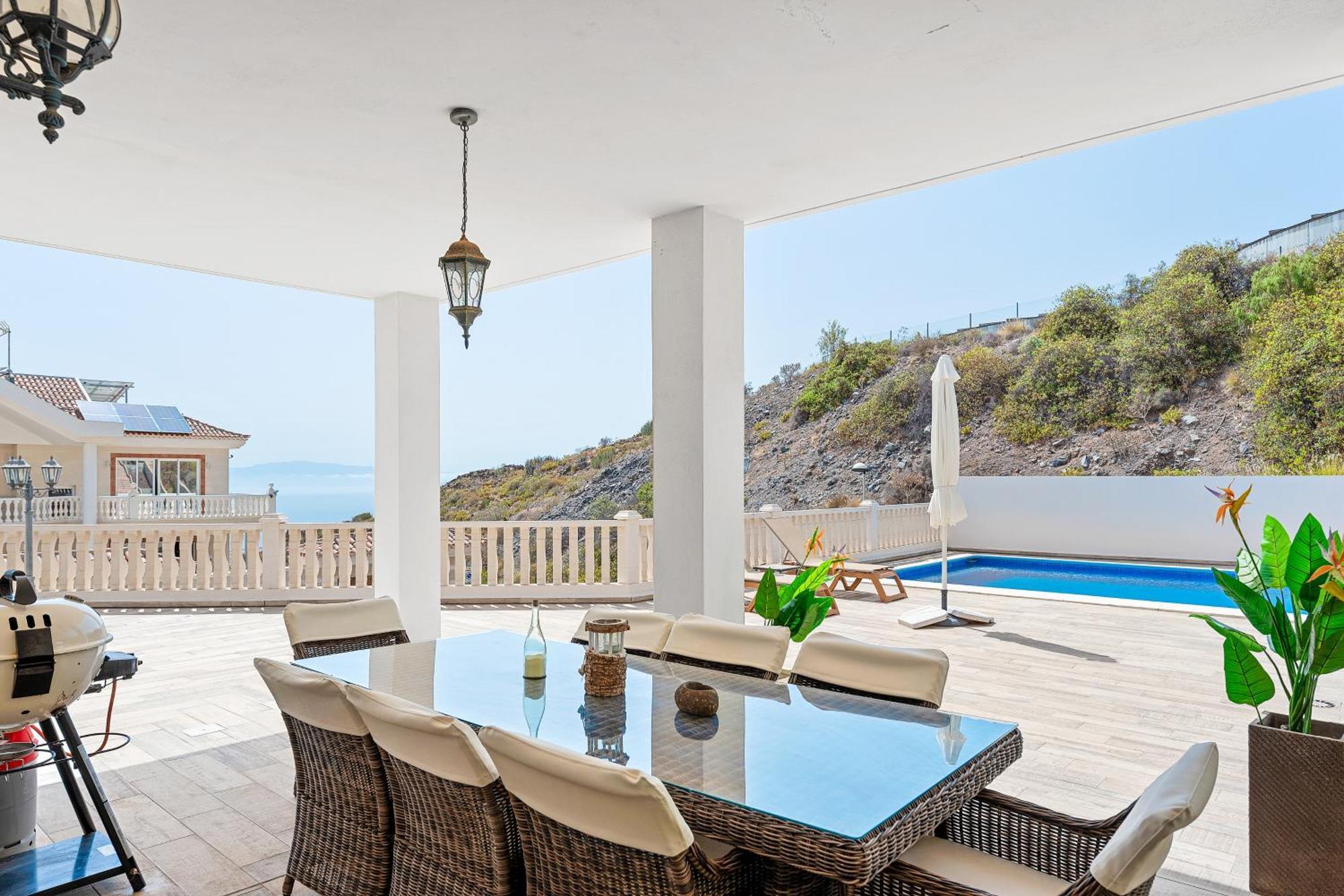Villa Vista Bella Costa Adeje In Ruhiger Villengegend Mit Meerblick Exterior photo