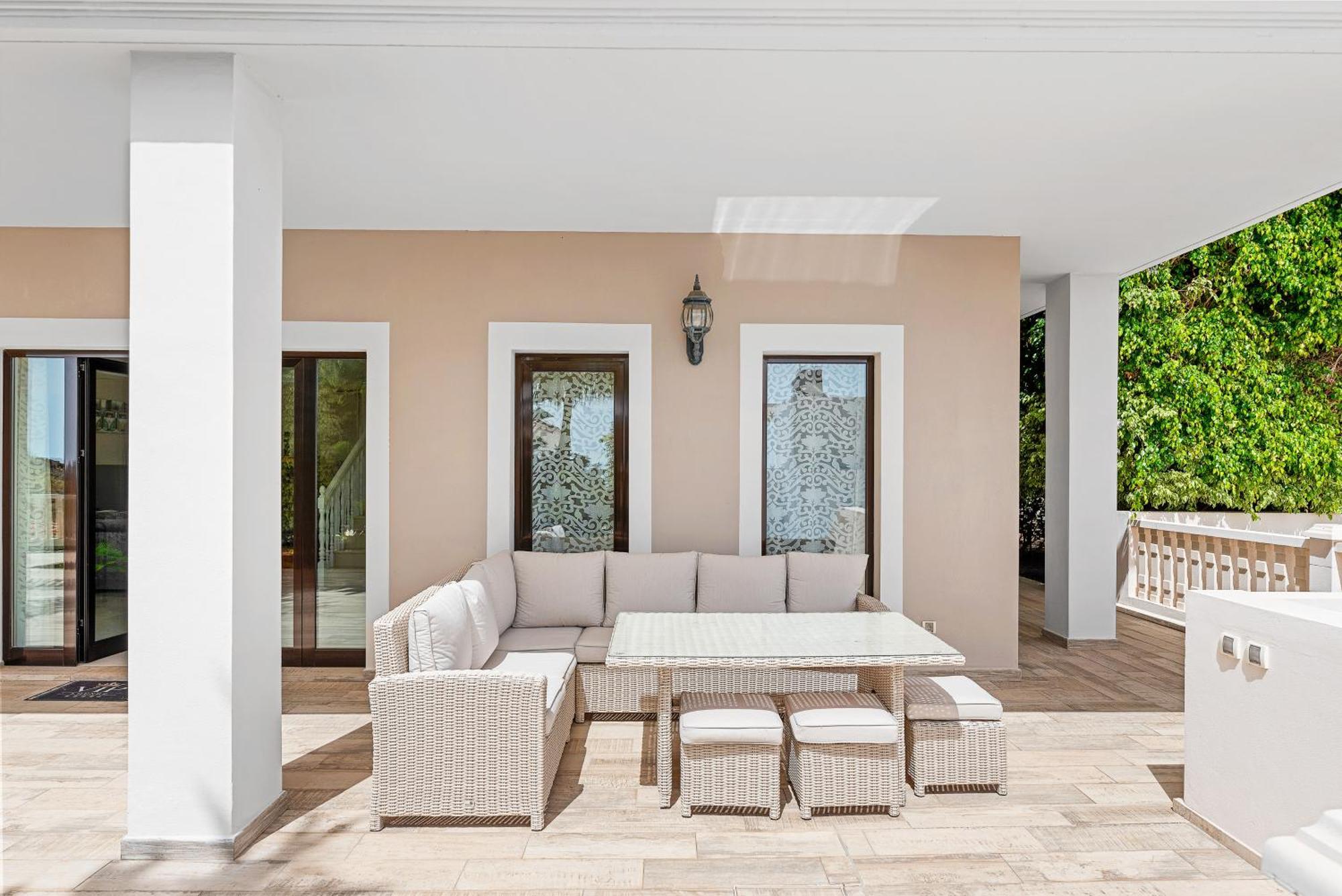 Villa Vista Bella Costa Adeje In Ruhiger Villengegend Mit Meerblick Exterior photo
