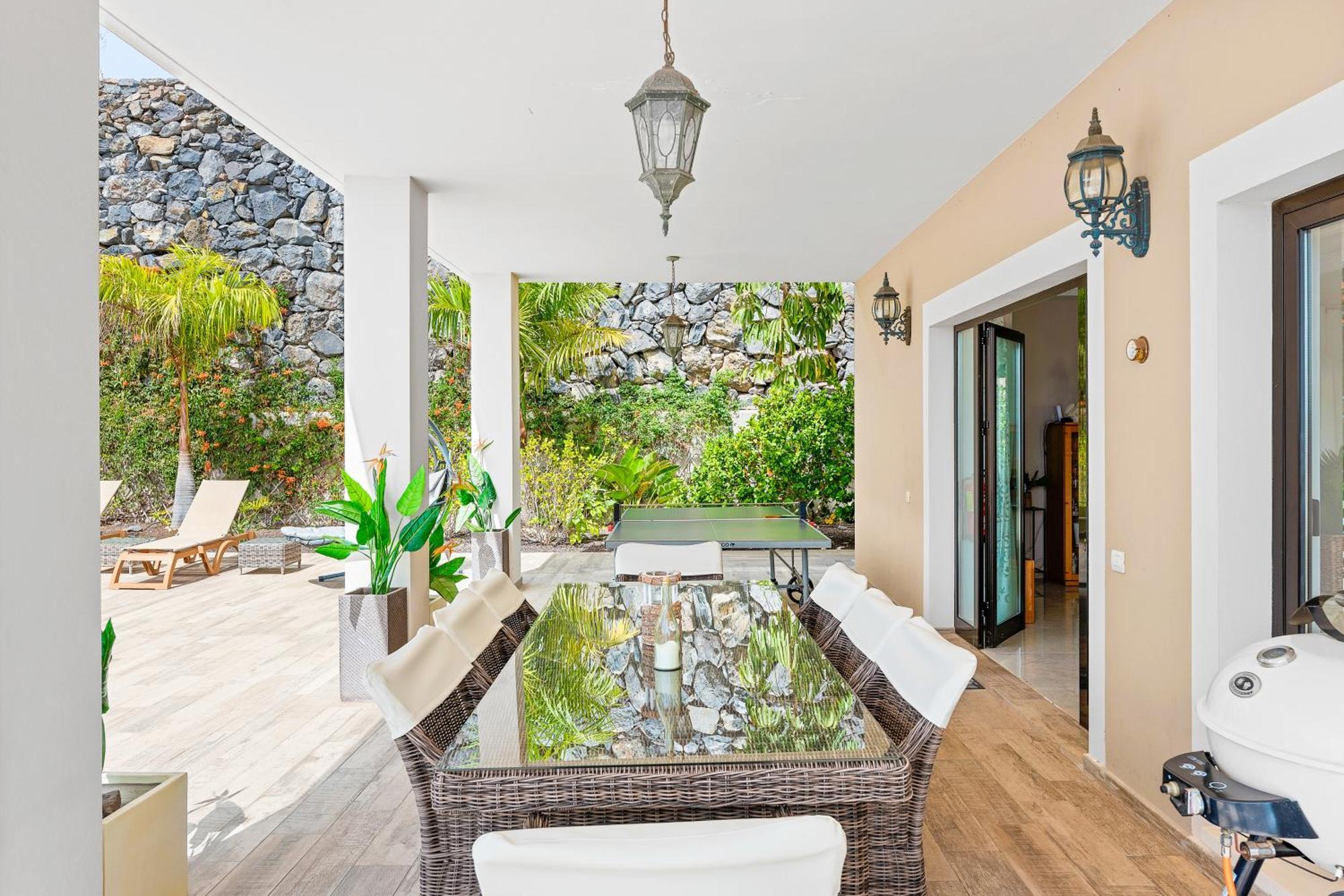 Villa Vista Bella Costa Adeje In Ruhiger Villengegend Mit Meerblick Exterior photo