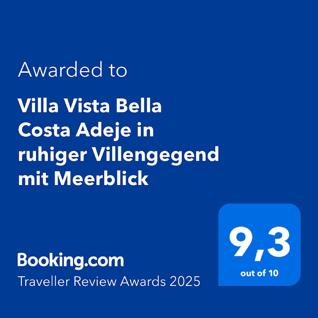 Villa Vista Bella Costa Adeje In Ruhiger Villengegend Mit Meerblick Exterior photo